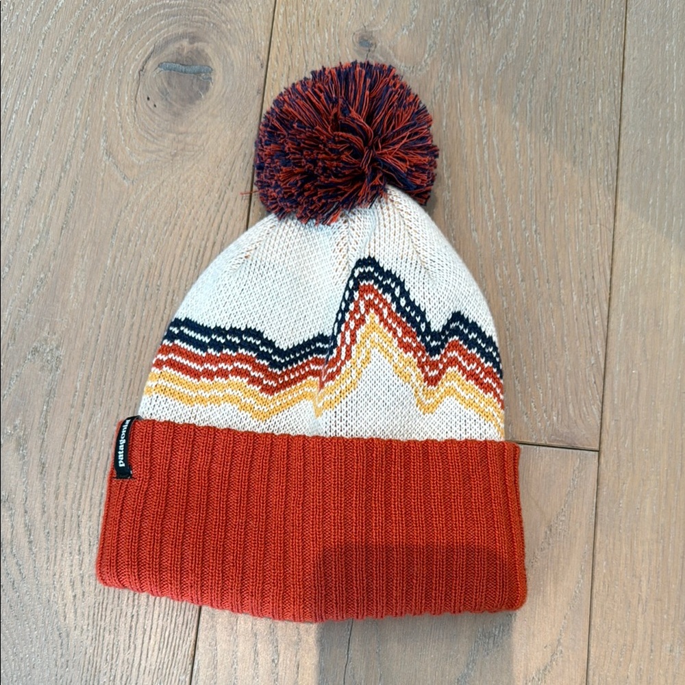 Kids Patagonia Powder Town Beanie